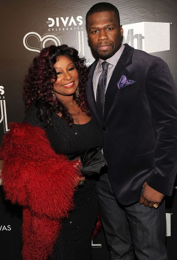 Chaka Khan and 50 cent