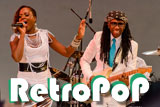 Nile Rodgers en Chic op Retropop 2013