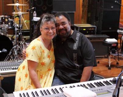 Corine and George Duke