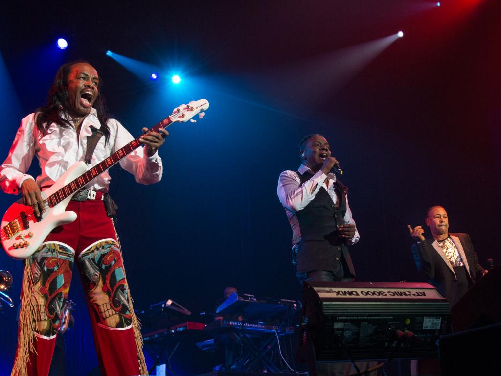 Earth, Wind & Fire in de HMH 2013