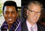 Jermain Jackson en Andre Rieu