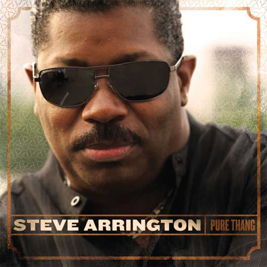 Steve Arrington albumcover Pure Thang
